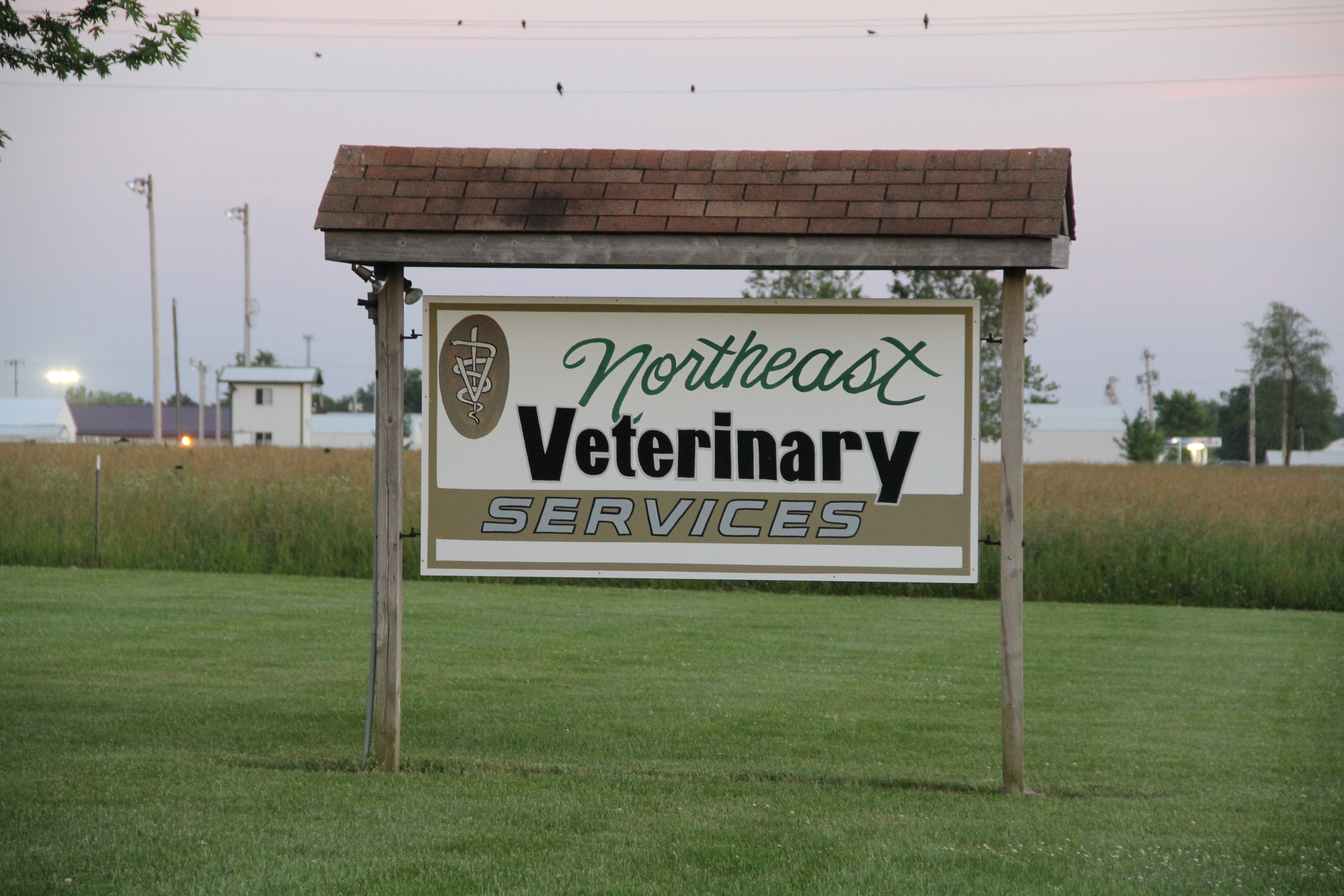 Image of Northeast Missouri Veterinary Sign